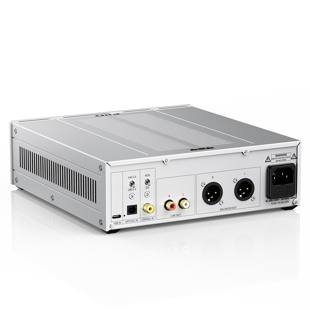 <PreOrder> FiiO WARMER DAC/AMP แบบ R2R ที่มี Tube Buffer สำหรับระบบเสียง Hi‑Fi ประกันศูนย์ไทย