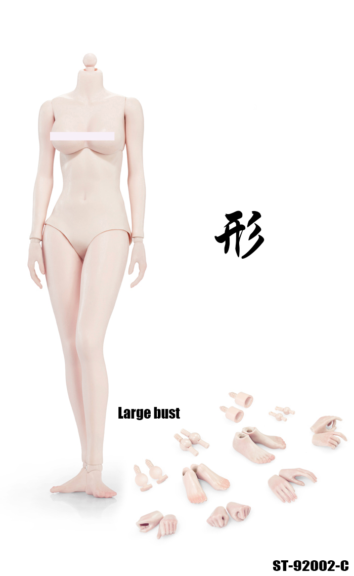 POPTOYS 92001/92002 XING Series 1.0 Super flexible female body (Steel skeleton)