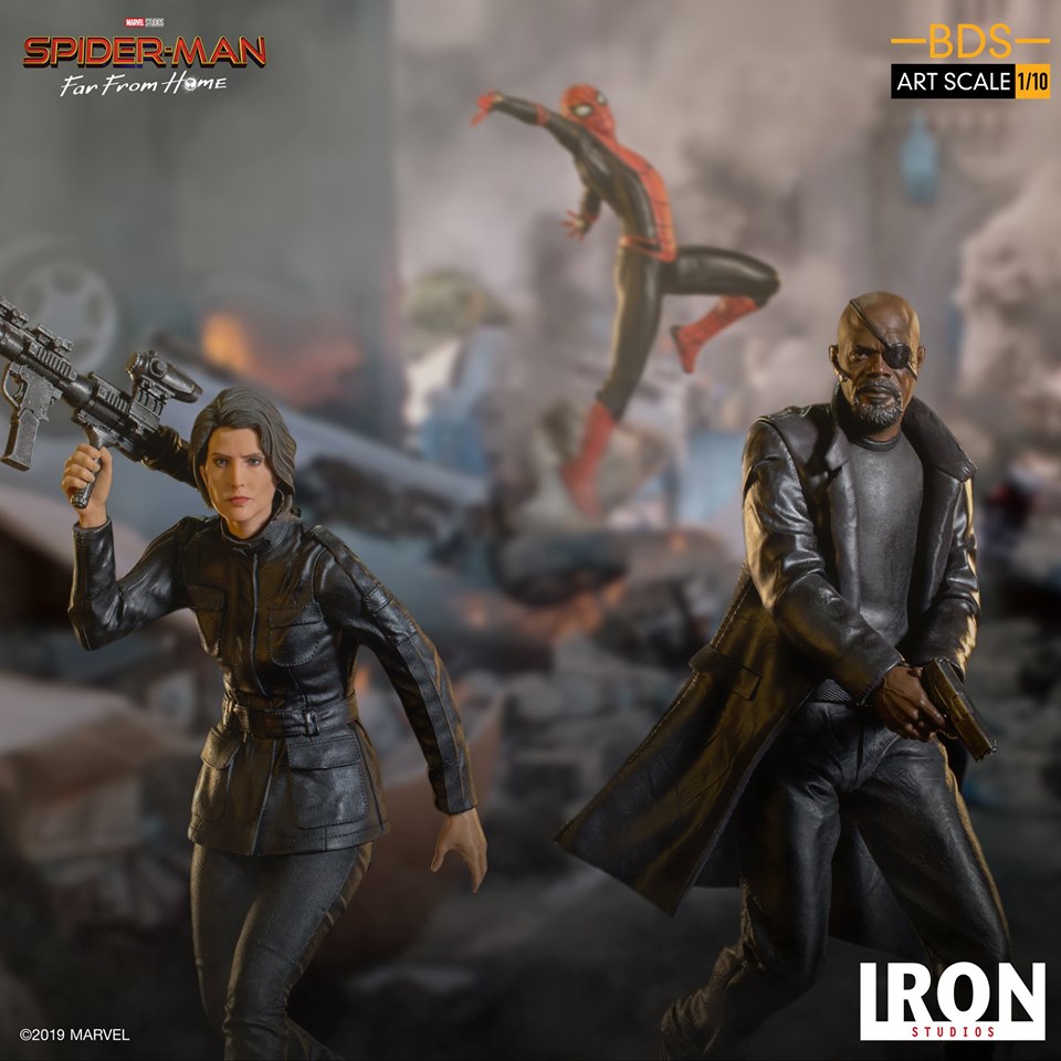 Iron Studios BDS Art Scale 1/10 Spider-Man: Far From Home - Spider-Man