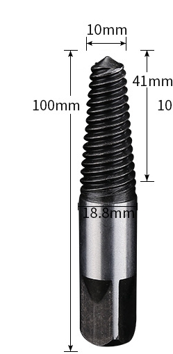 ดอกถอนเกลียวก๊อกน้ำหักสำหรับท่อ 4 หุน ล้างสต็อก