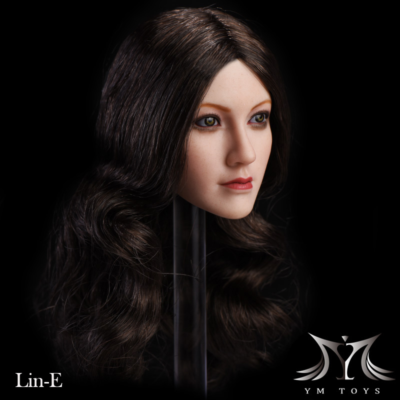 YMTOYS 1/6 Lin-B, Lin-D, Lin-E Lin Headsculpt