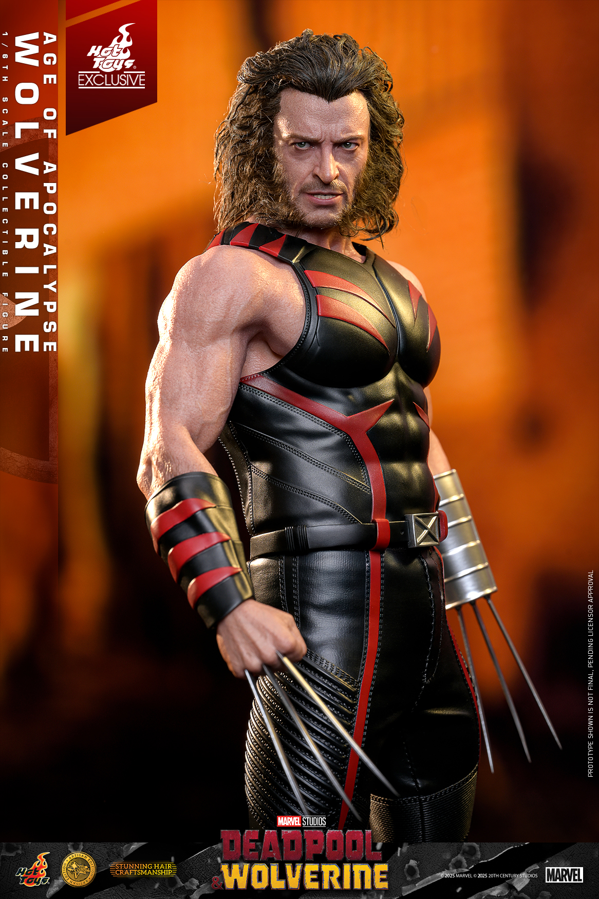 Hot Toys MMS819AE Deadpool & Wolverine - Age of Apocalypse Wolverine (Artisan Edition) [Hot Toys Exclusive]