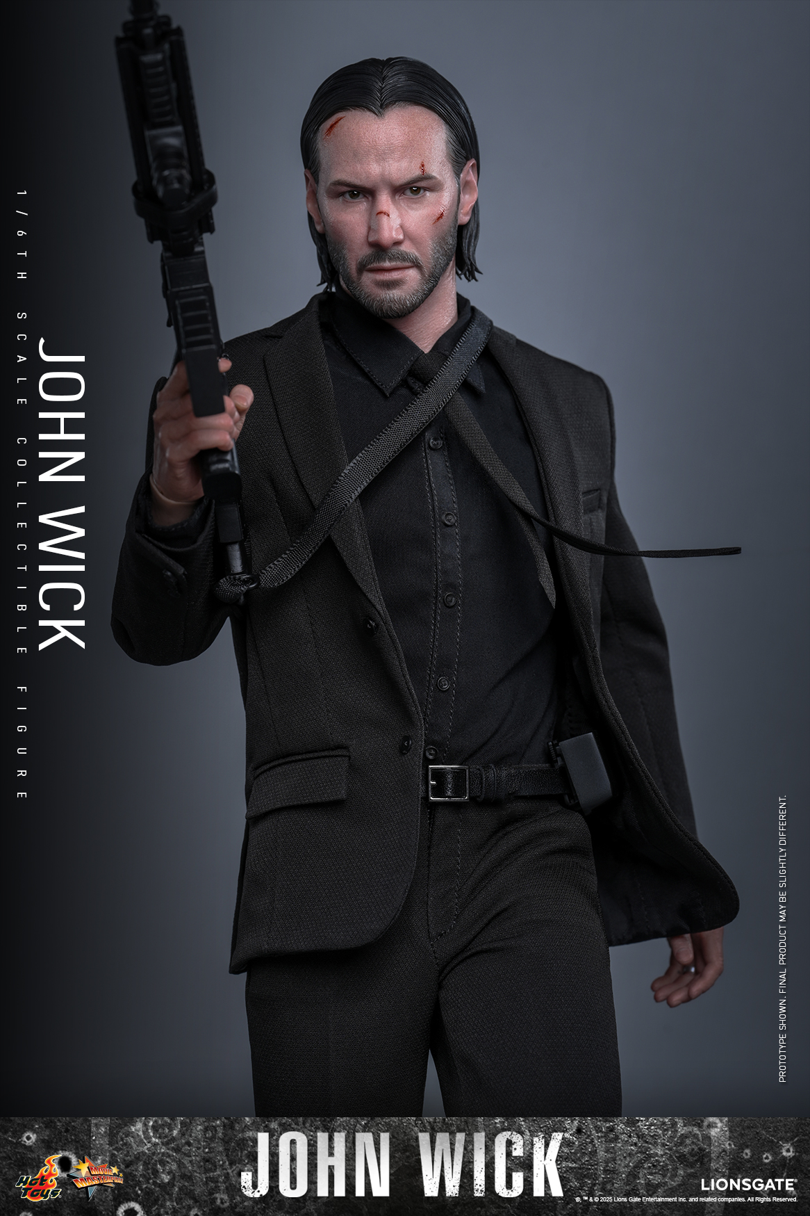 Hot Toys MMS832B John Wick - John Wick (Special Edition)