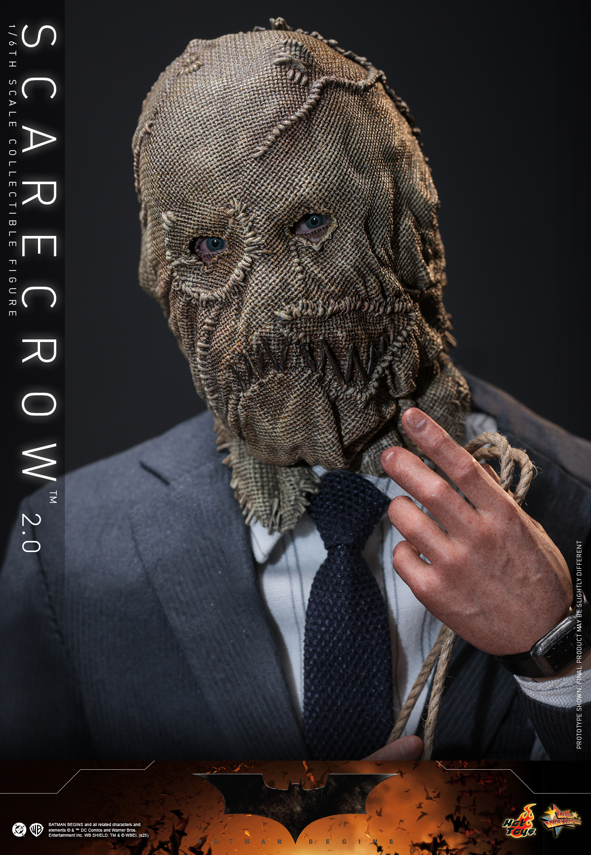 Hot Toys MMS801 Batman Begins - Scarecrow 2.0