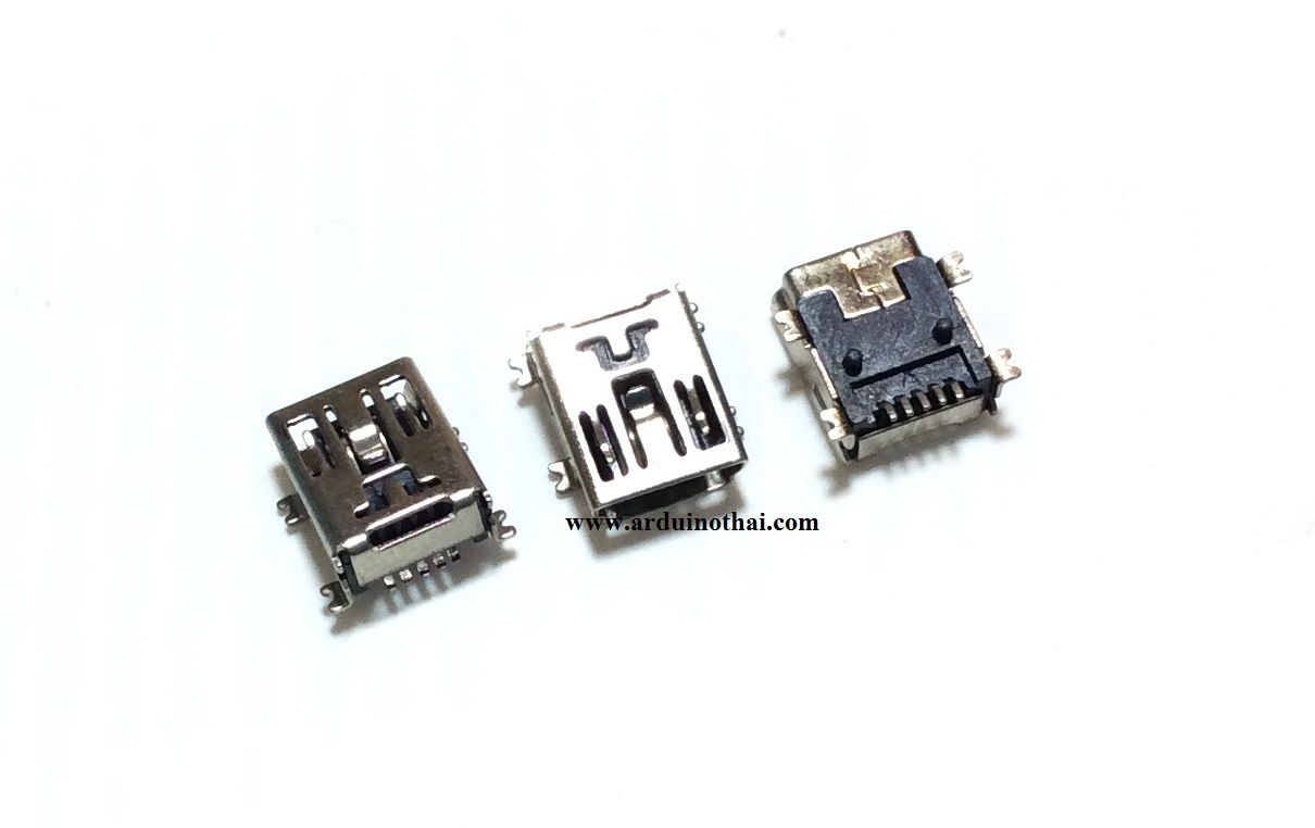 5-Pin Female Mini B USB