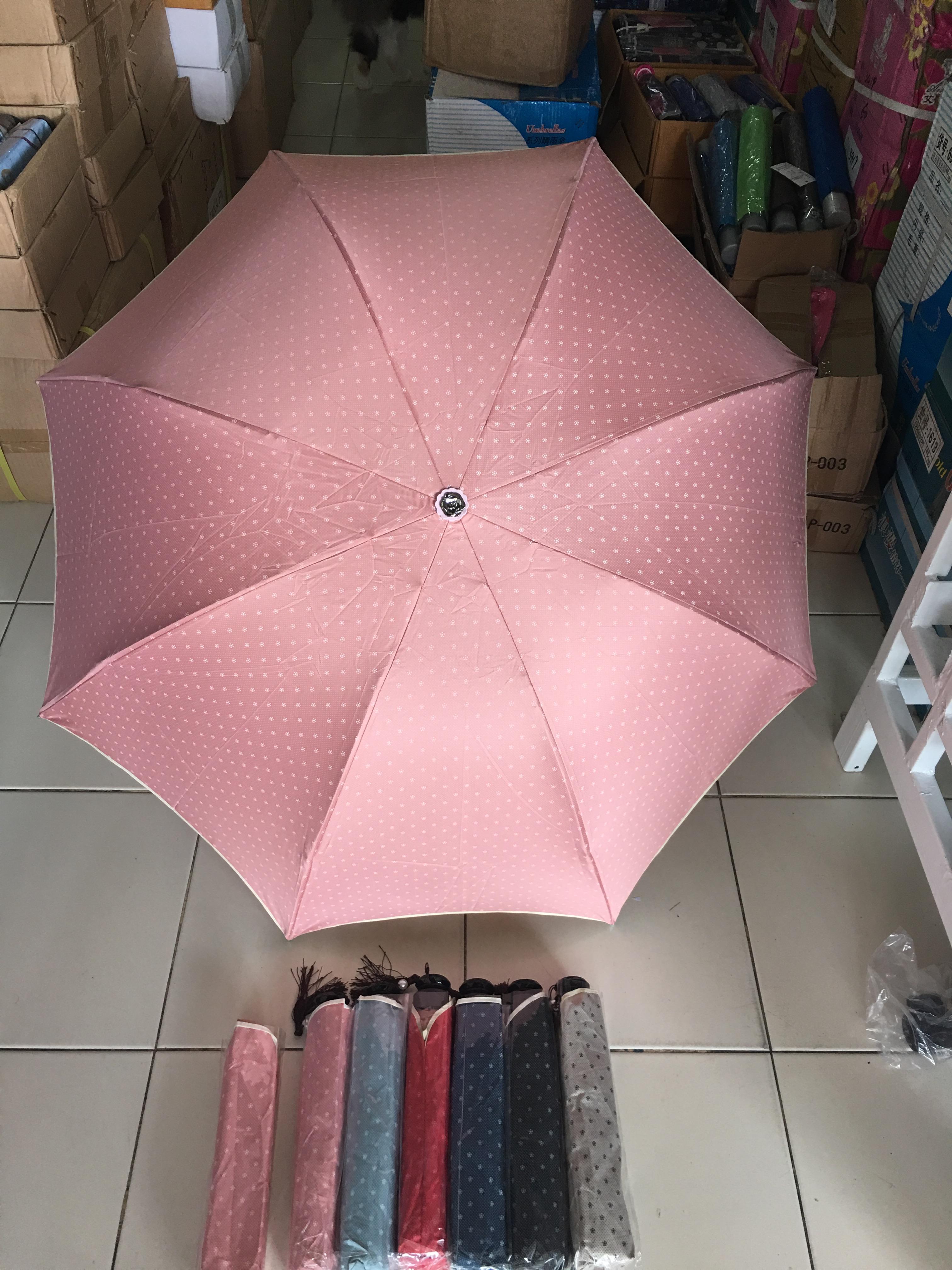 ร่มโค้งแฟชั่นมียูวีรหัส3419