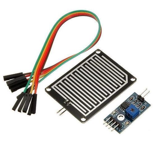 Rain Sensor Module เซนเซอร์ตรวจจับน้ำฝน สต็อกไทยส่งไว