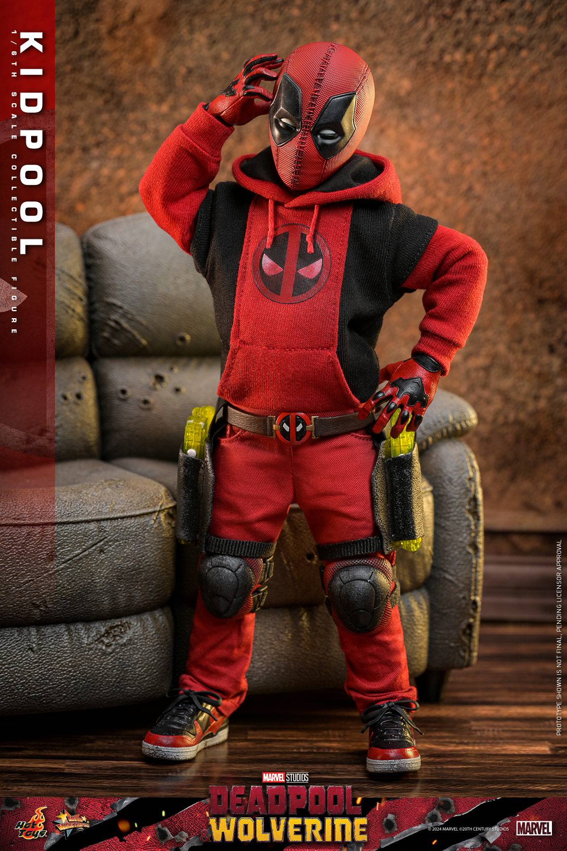 Hot Toys MMS763 Deadpool & Wolverine - Kidpool