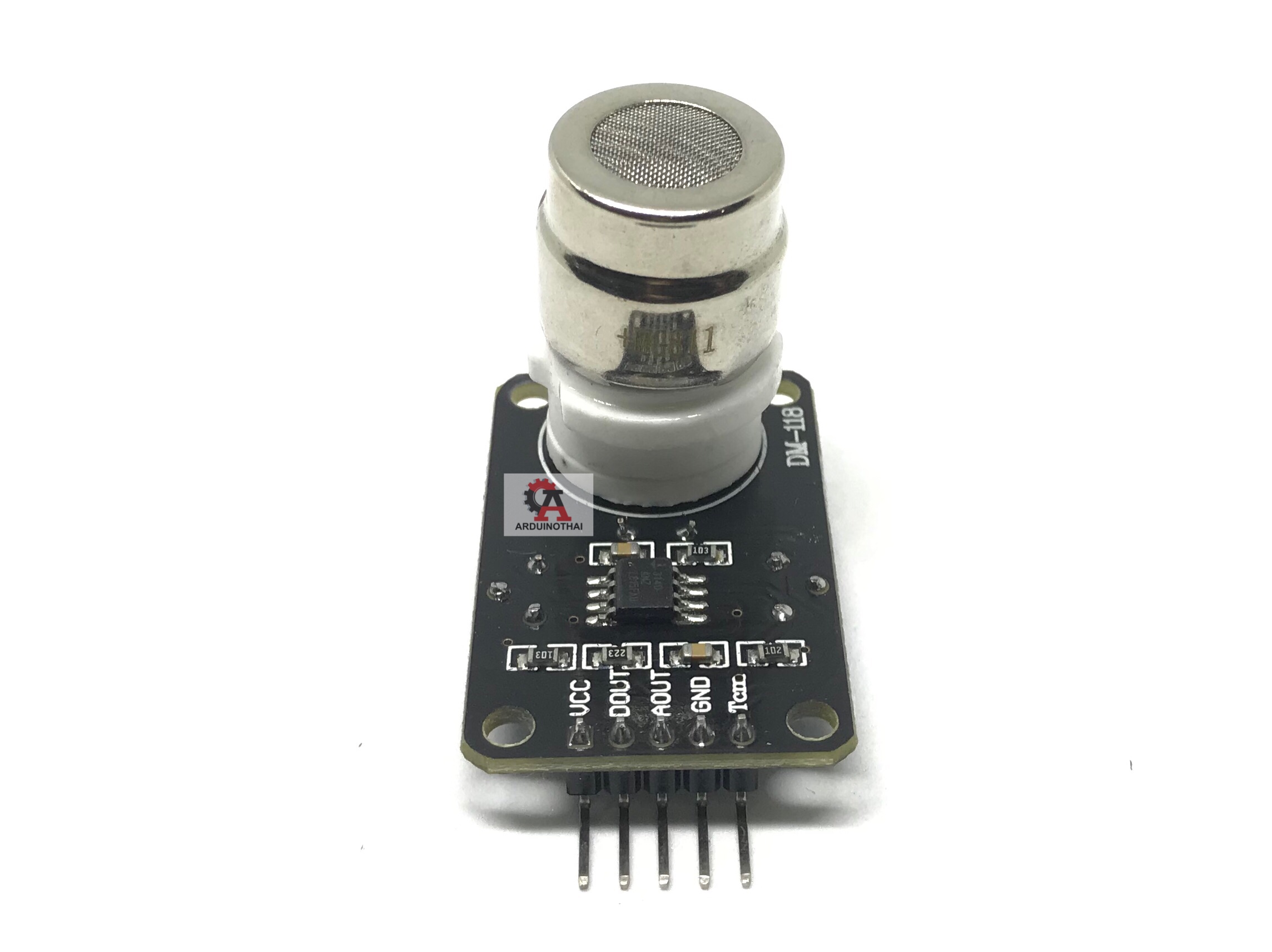 เซนเซอร์วัดก๊าซคาร์บอนไดออกไซด์ MG-811 Carbon Dioxide Sensor Module Output 0-2V สต็อกไทยส่งไว