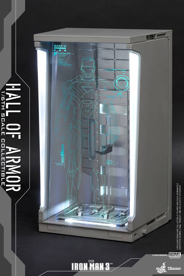 Hot Toys DS001A IRON MAN 2 - HALL OF ARMOR (Each Hall of Armor)