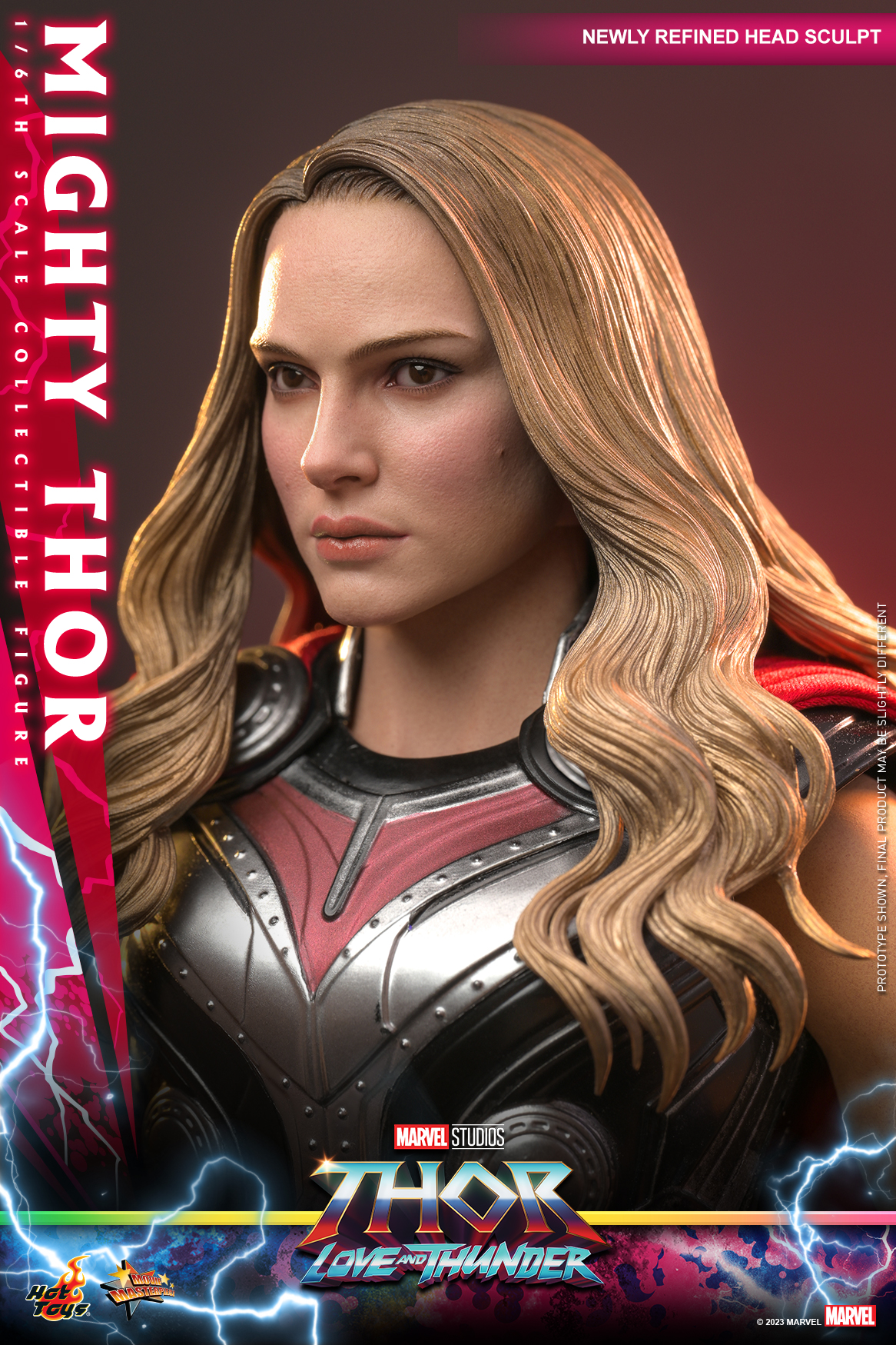 Hot Toys MMS663 1/6 Thor: Love and Thunder - Mighty Thor