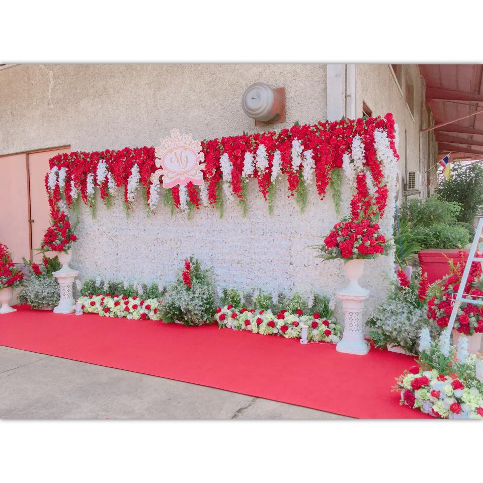 Backdrop ถ่ายภาพงานแต่ง