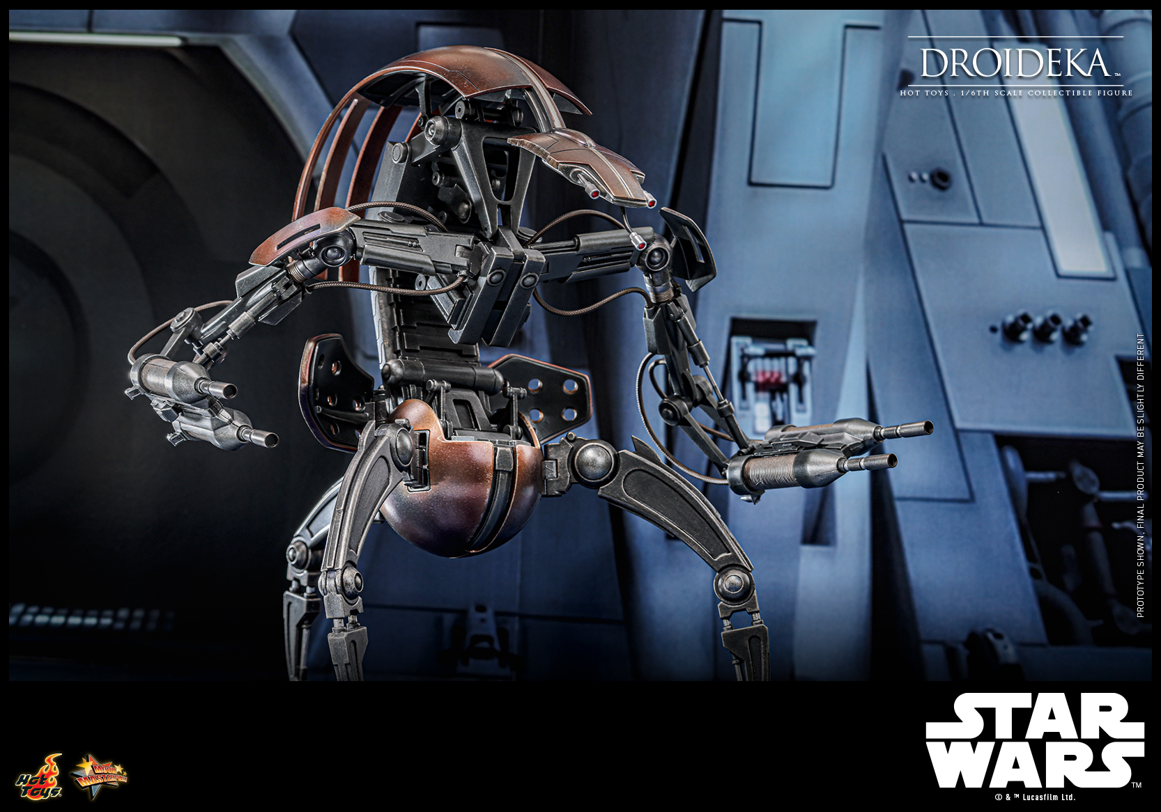 Hot Toys MMS755 Star Wars: The Phantom Menace - Droideka