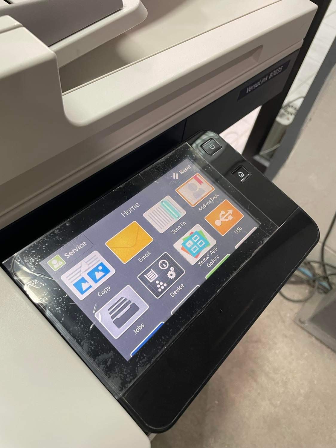 เช่าเครื่องถ่ายเอกสารขาวดำ รุ่น Fuji Xerox 7035B