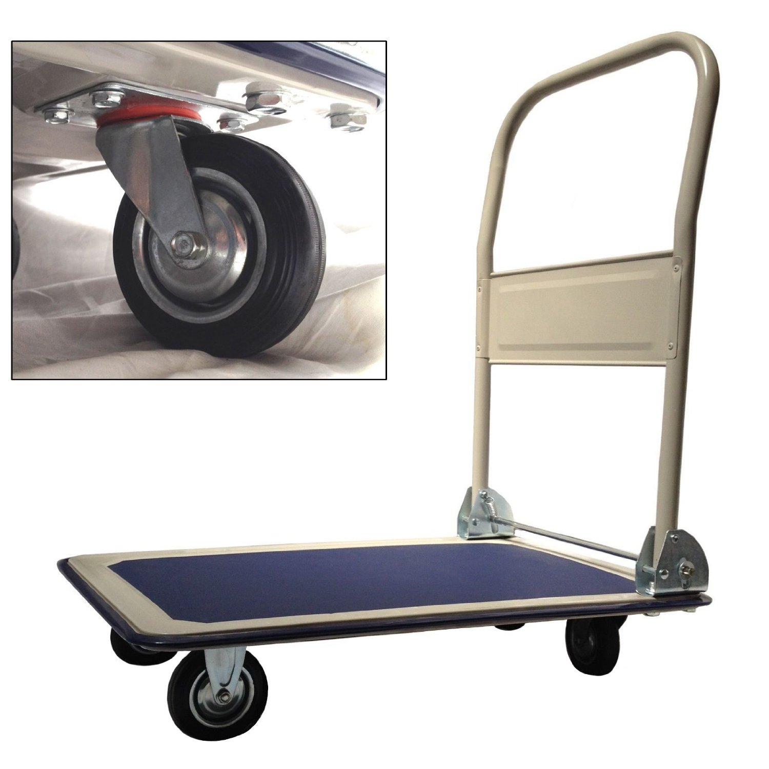 รถเข็นพับได้ 4 ล้อ รุ่น PH150