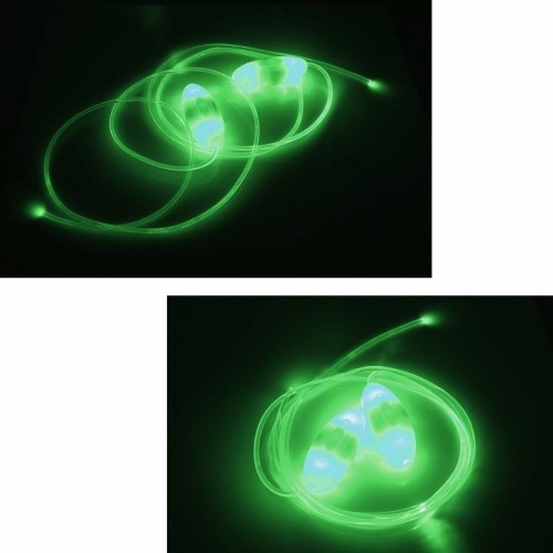 เชือกรองเท้ามีไฟ LED กระพริบ รุ่น 2