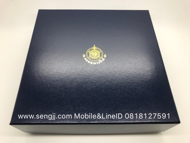 เหรียญกษาปณ์ทองคำขัดเงาที่ระลึก ช้างไทย แม่ลูก (ชุด 3 เหรียญ กล่องรวม) พ.ศ.2559