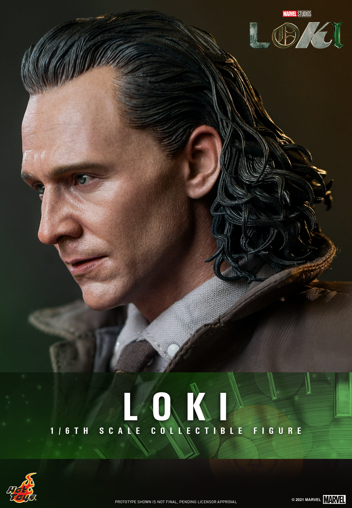 Hot Toys TMS061 1/6 Loki - Loki