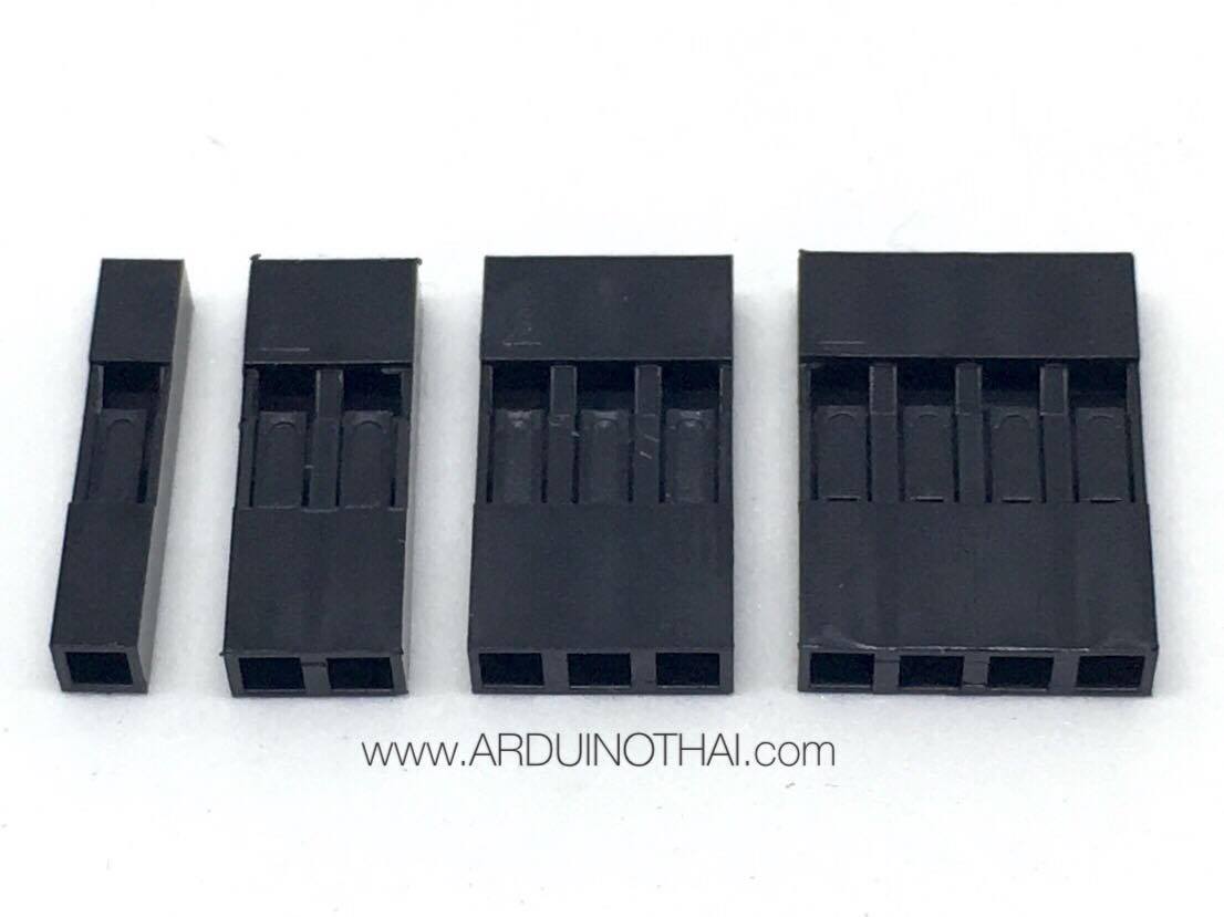 Female Connector 2.54mm (0.1")