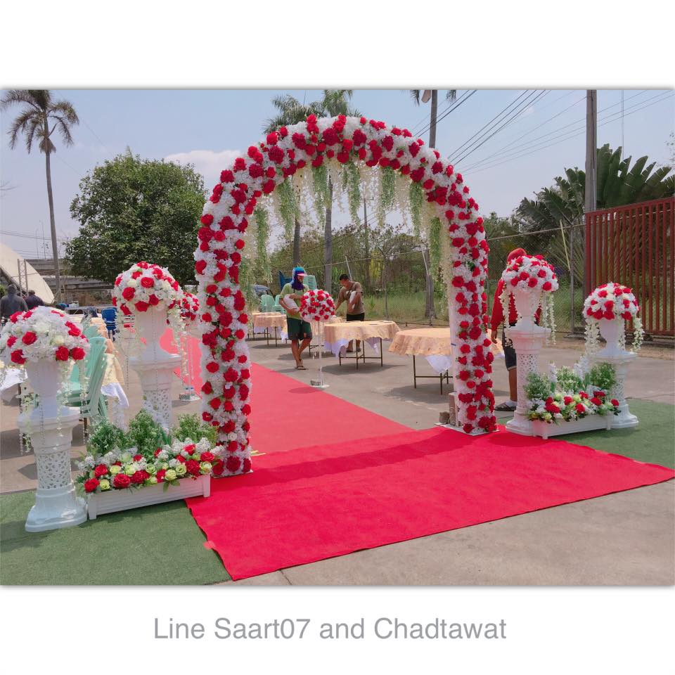 Backdrop ถ่ายภาพงานแต่ง