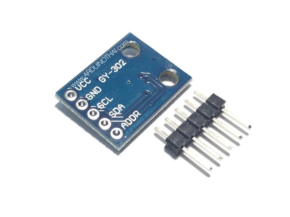 เซนเซอร์วัดความเข้มแสง Light Sensor Module (BH1750)