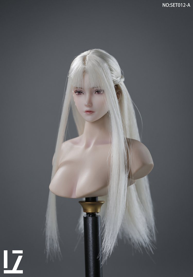 LZ TOYS LZ-SET012 1/6 Hair Transplant Female Headsculpt Zero