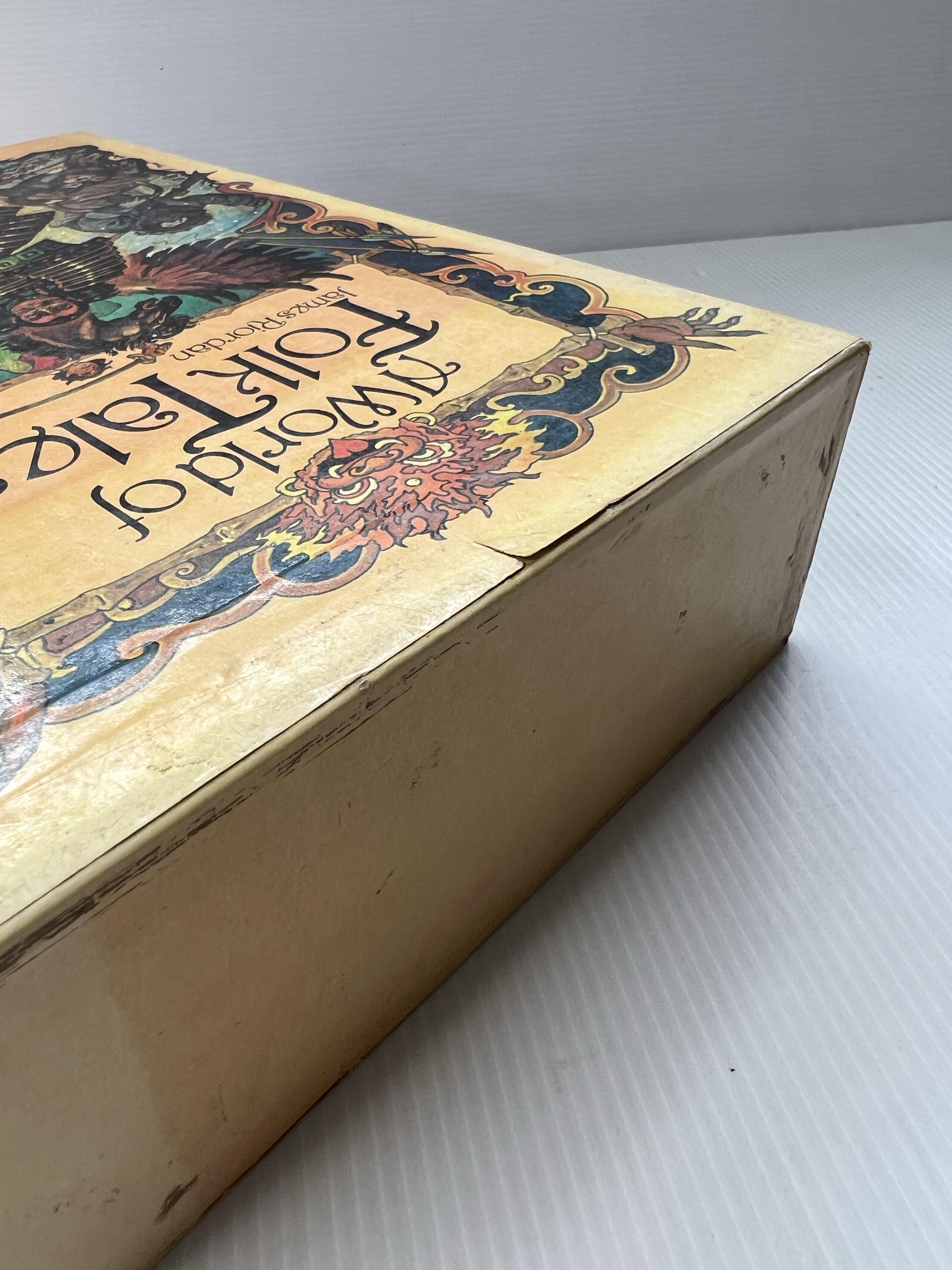 A WORLD OF FOLK TALES James Riordan 1981 90-99% Hardcover
