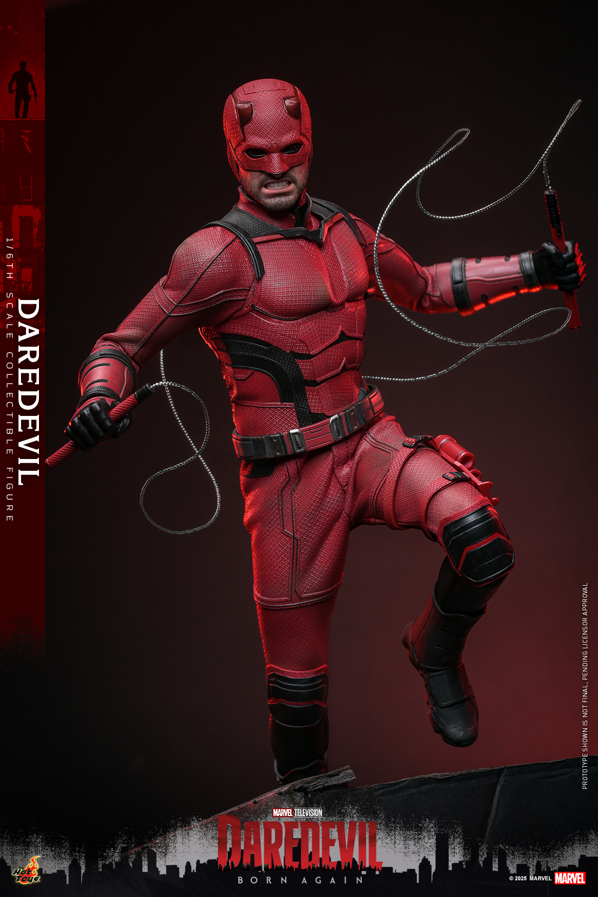 Hot Toys TMS154 Daredevil: Born Again - Daredevil