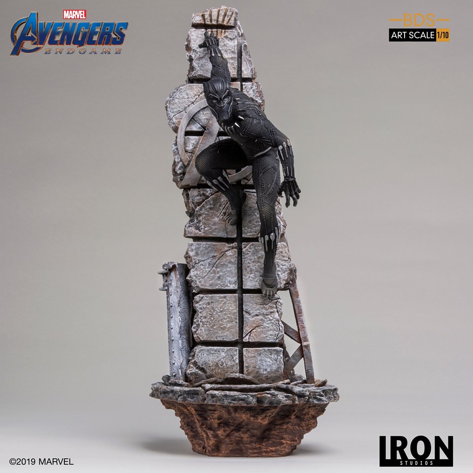 Iron Studios BDS Art Scale 1/10 Avengers: Endgame - Black Panther (16F)