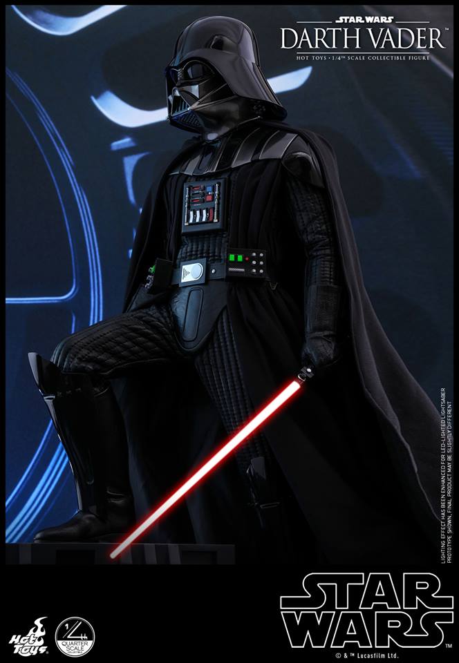 Hot Toys QS013 1/4 STAR WARS EPISODE VI: RETURN OF THE JEDI - DARTH VADER