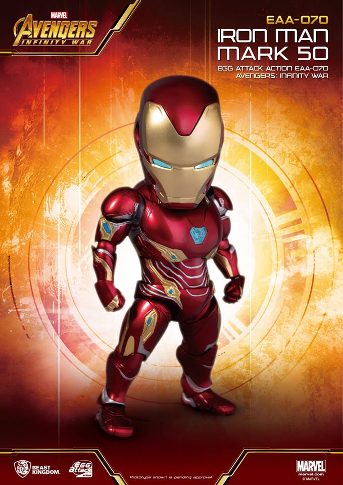 Beast Kingdom EAA070 Avengers: Infinity War - Iron Man MK50