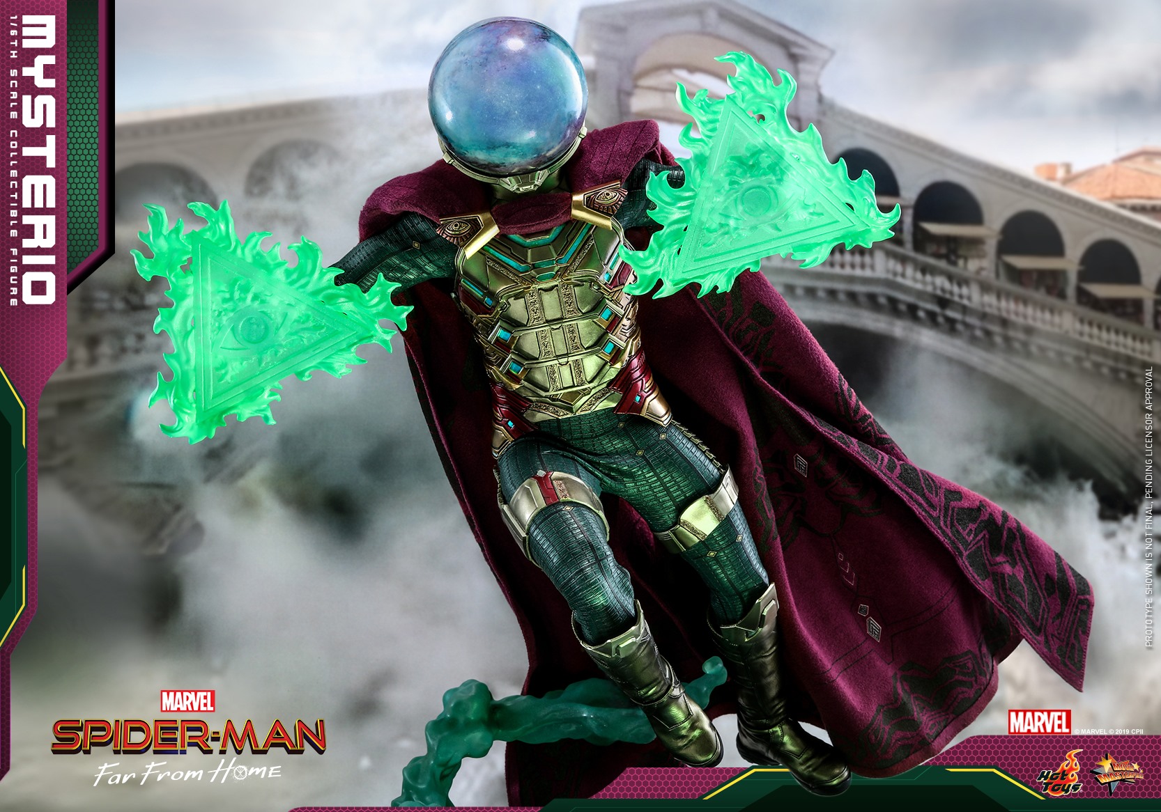Hot Toys MMS556 Spider-Man: Far From Home 1/6 Mysterio (16)