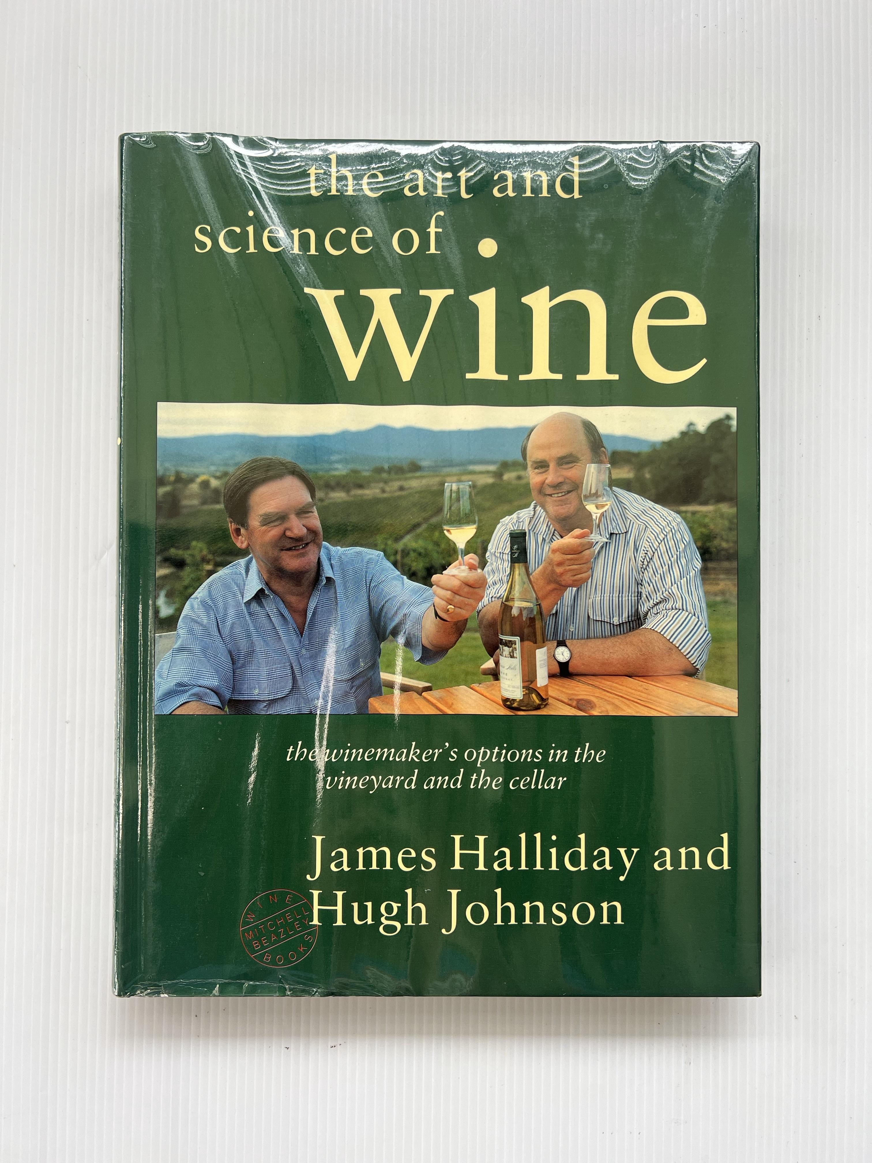 The Art and Science of Wine HUGH JOHNSON January 1, 1992 90-99% Hardcover