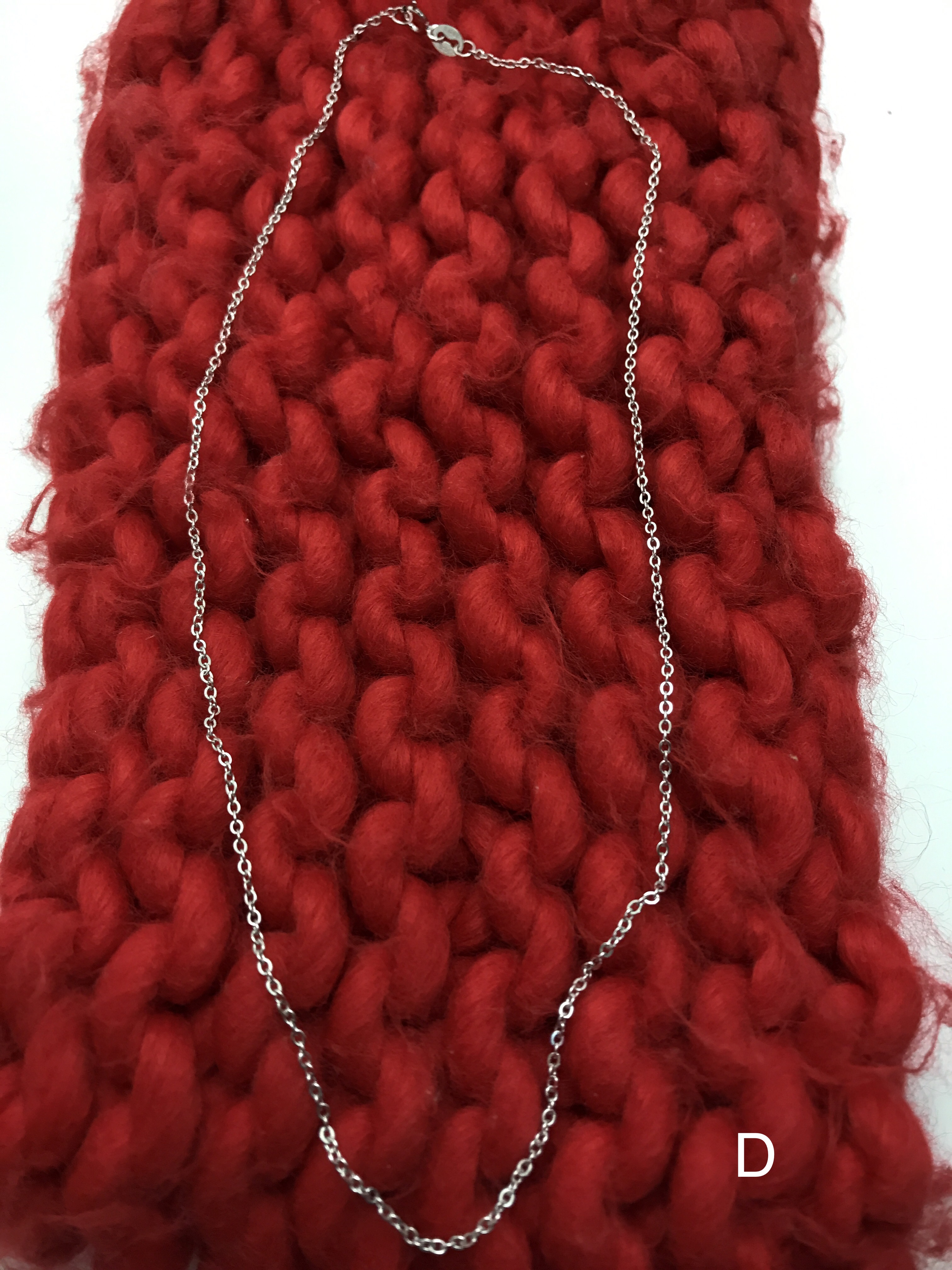 “เช็คสินค้าทัก line ก่อนโอนนะคะ”สร้อยคอสำหรับผิวแพ้ง่าย สร้อยคอเงินแท้