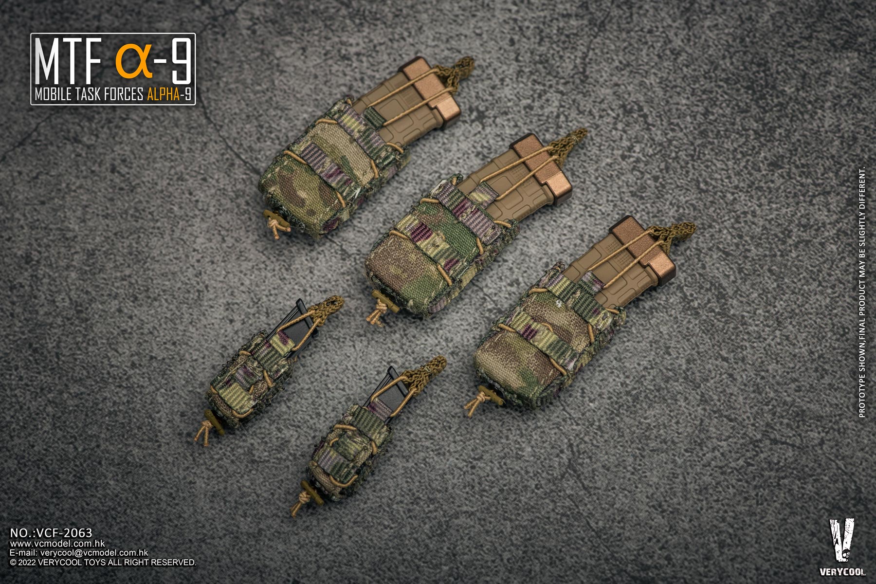 VERYCOOL VCF-2063 1/6 Mobile Task Forces Alpha-9