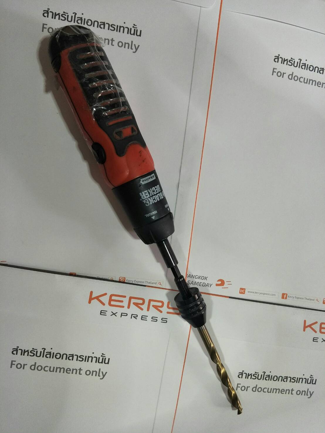 CH12 หัวจับสว่าน จิ๋ว0.8-8 มิล แกนหกเหลี่ยม 1/4 สำหรับ ต่อไขควง หรือไขควงไฟฟ้า