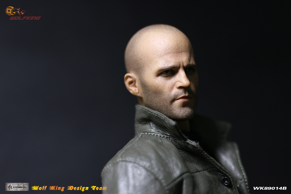 WOLFKING WK89014B Headsculpt clothing set (Green jacket)