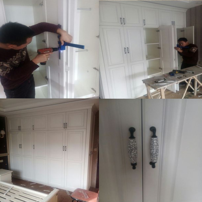 R13 ชุดจิ๊กเจาะมือจับประตู OK-WORK