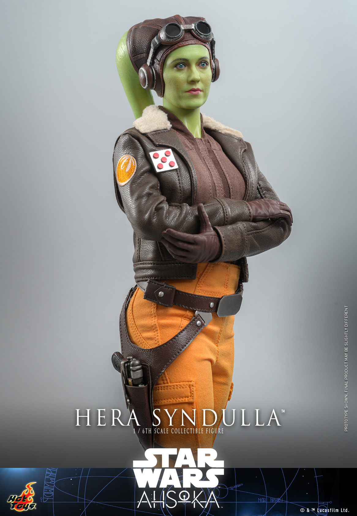Hot Toys TMS113 1/6 Star Wars: Ahsoka - Hera Syndulla