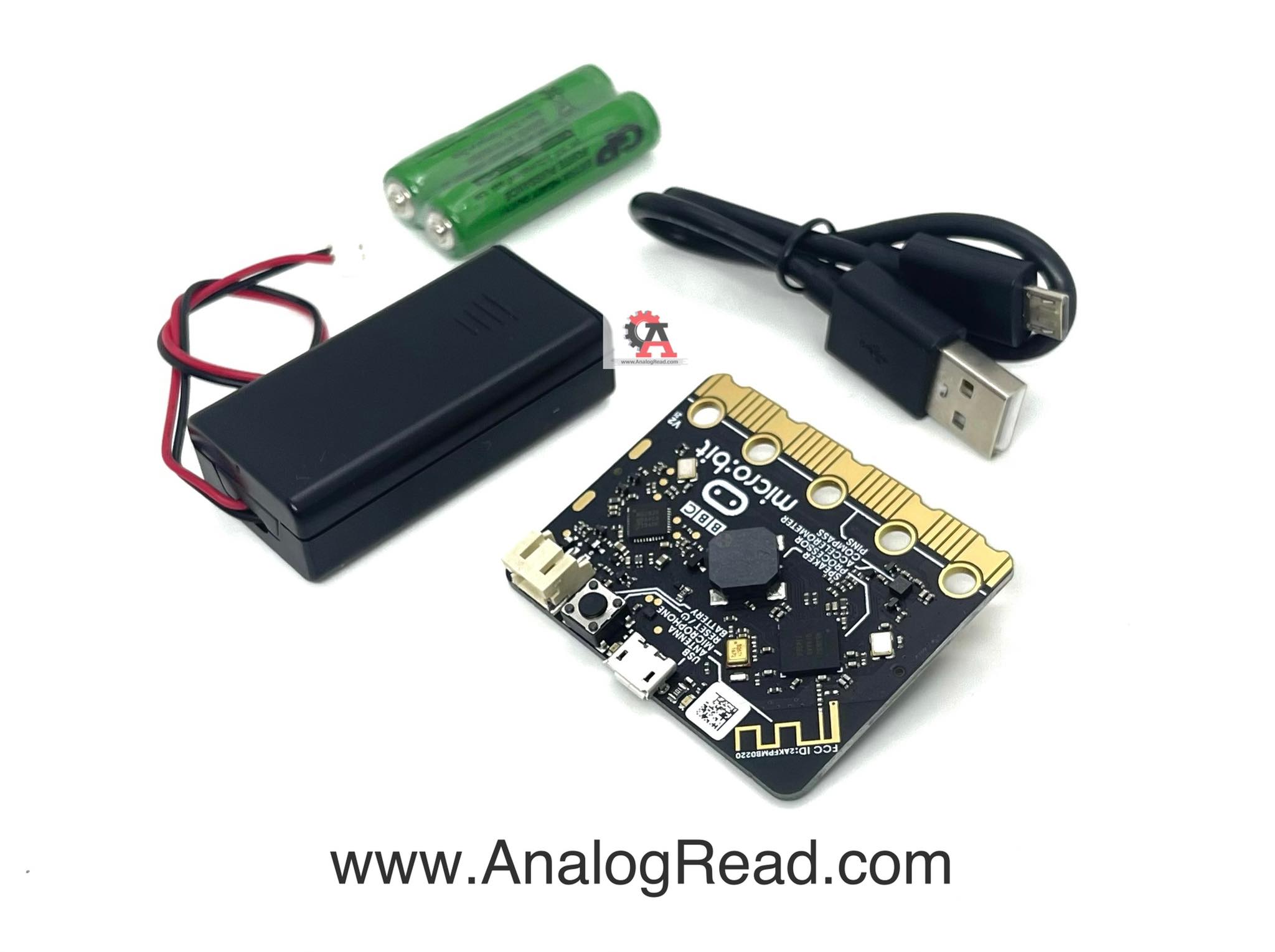 micro:bit บอร์ดไมโครบิต พร้อมสาย usb