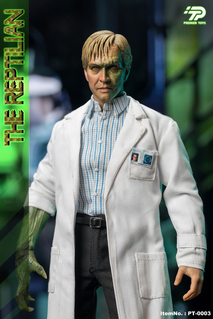 PREMIER TOYS PT-0003B 1/6 The Reptilian (Regular Edition)