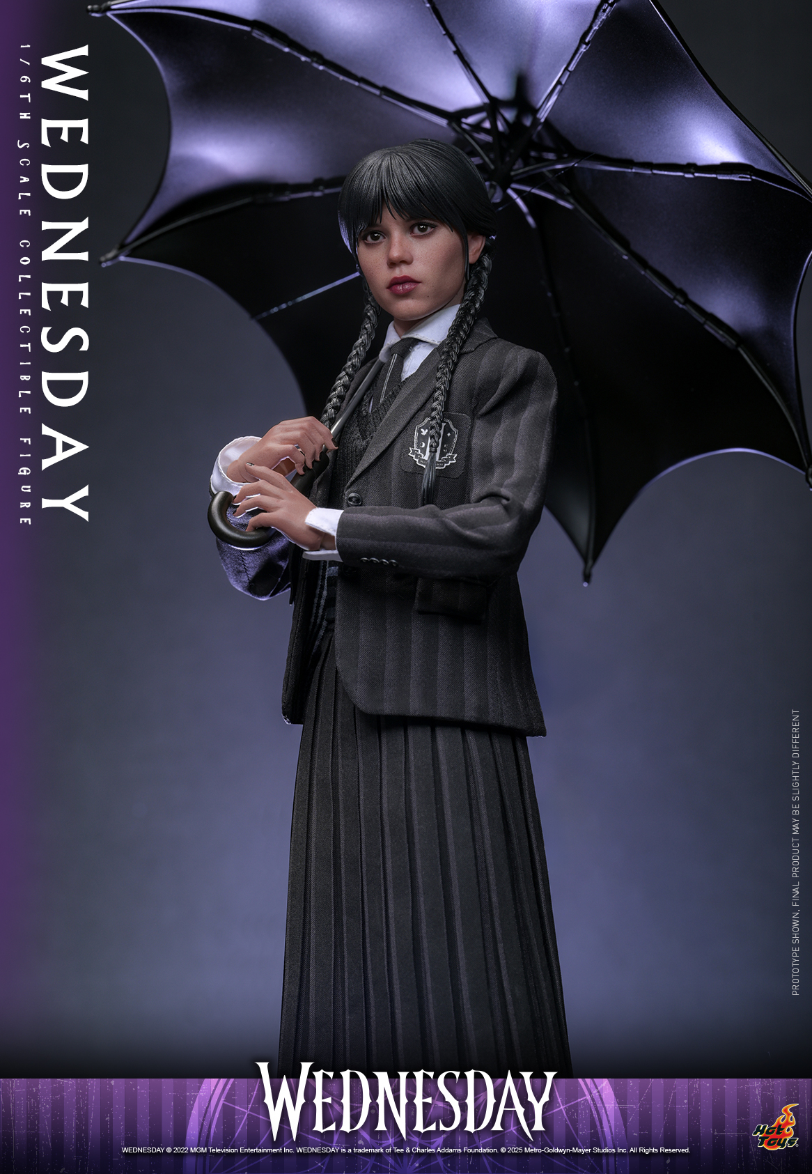 Hot Toys TMS135 Wednesday - Wednesday