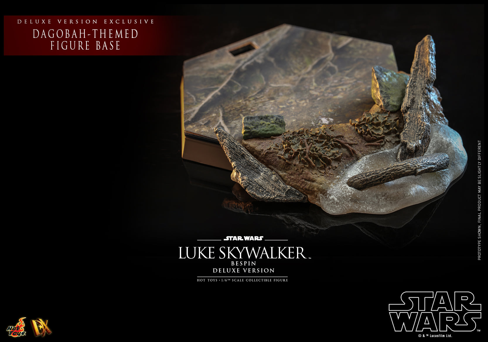 Hot Toys DX25 1/6 Star Wars: The Empire Strikes Back™ - Luke Skywalker™ (Bespin™) [Deluxe Version]