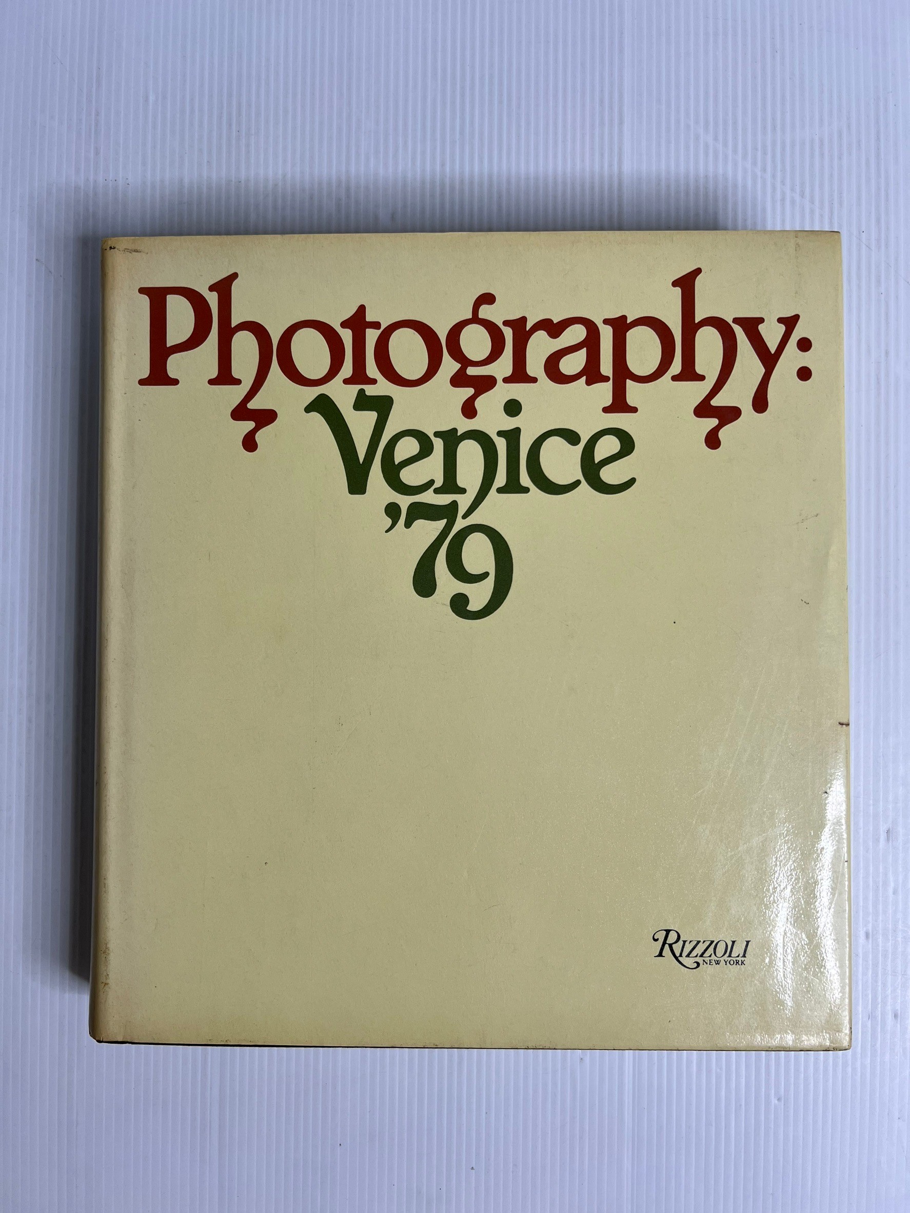 Photography: Venice, '79 Daniela et al. (Eds.) Palazzoli January 1, 1979 90-99% Hardcover