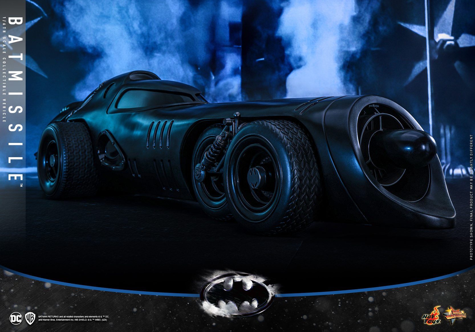 Hot Toys MMS780 Batman Returns - Batmissile
