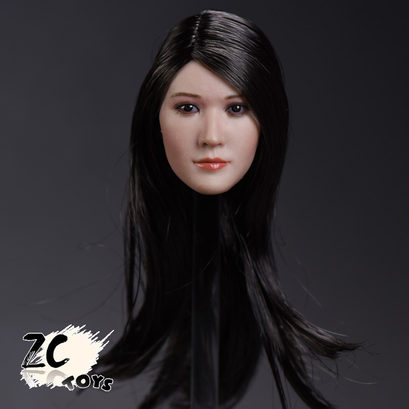 ZCTOYS T-06 Asia Females Headsculpt