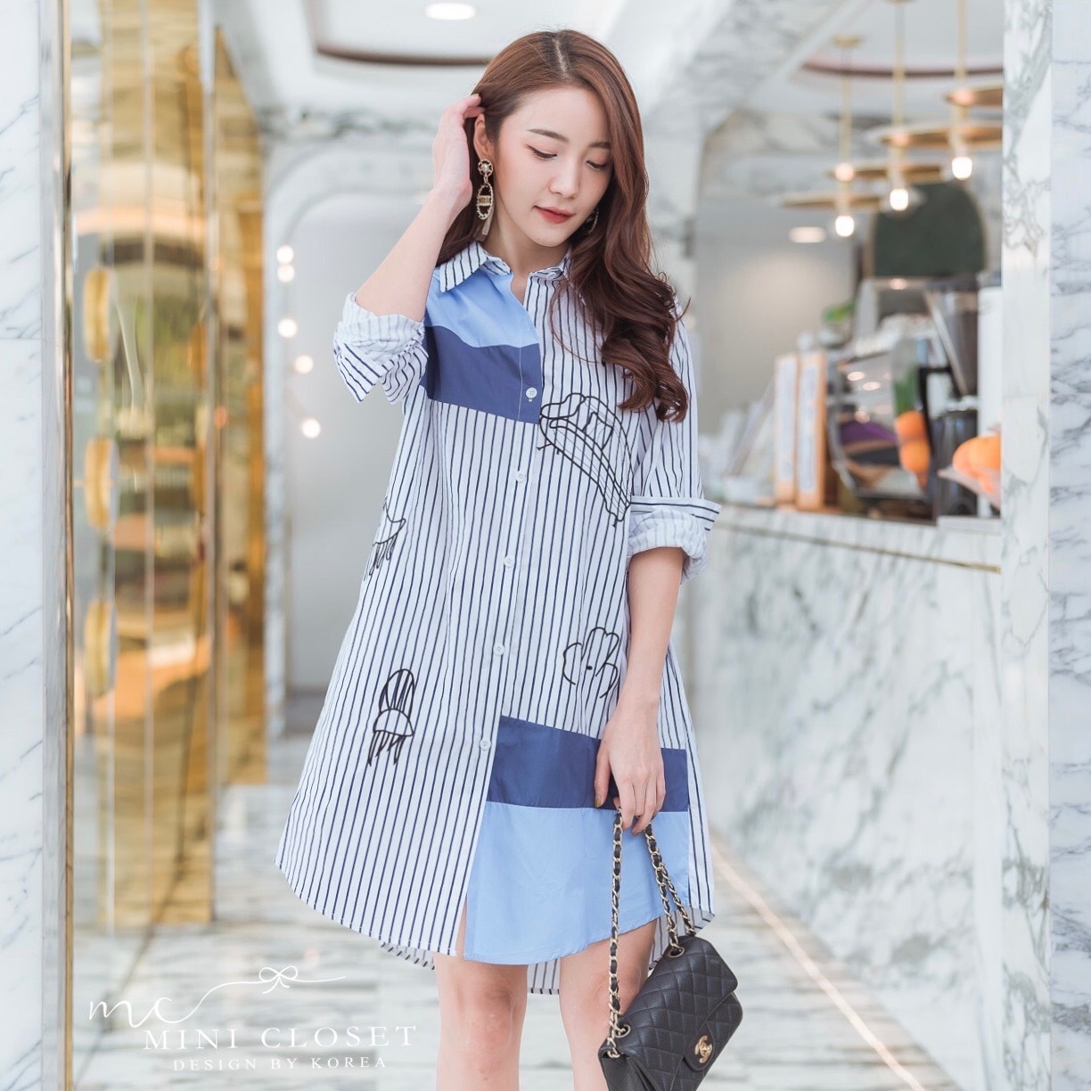 เดรส เดรสเชิ้ต