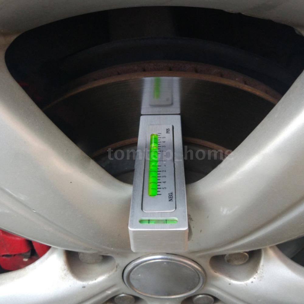 CR01 เกจวัดตั้งศูนย์รถยนต์ DIY สำหรับตรวจเช็คศูนย์ล้อรถยนต์