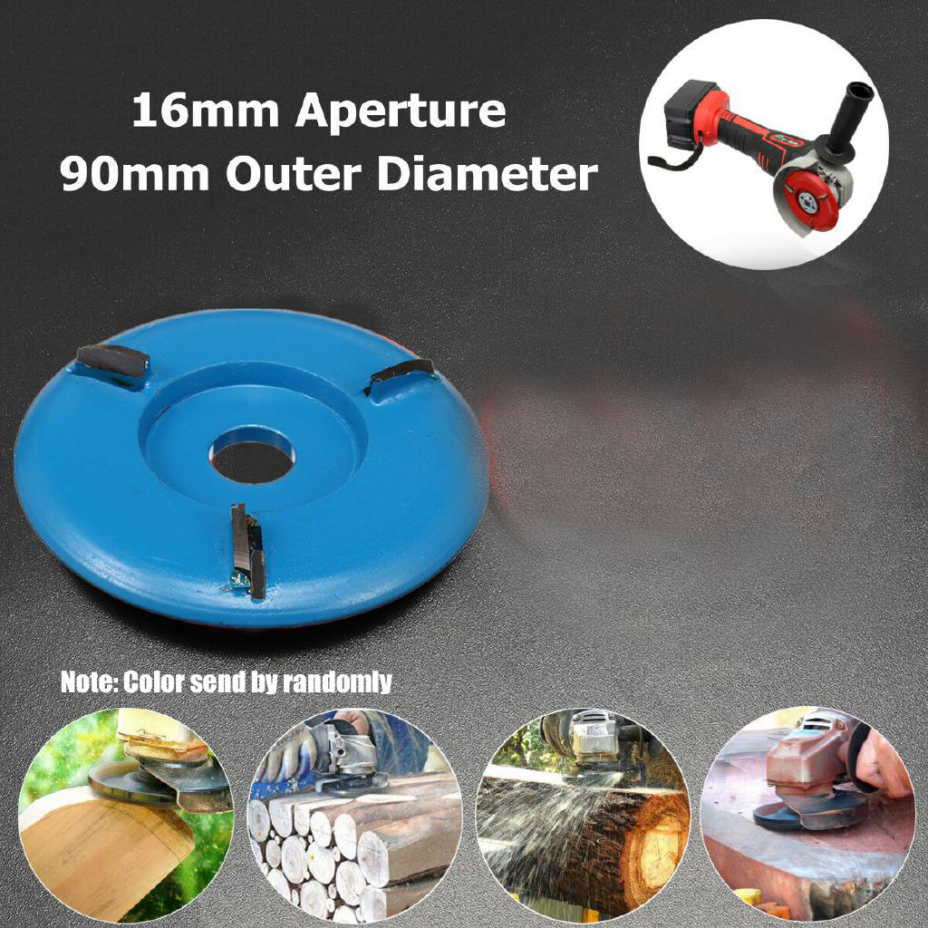 DG33 ใบเจียรปาดไม รูเพลา 16 มิล 3 ฟันคาร์ไบ