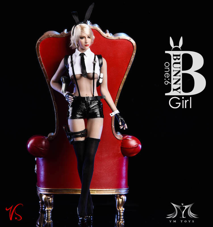 VStoys x YMTOYS 18XG18 Bunny Girl Killer